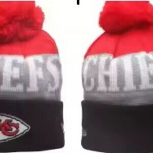 KANSAS CITY CHIEFS BEANIES